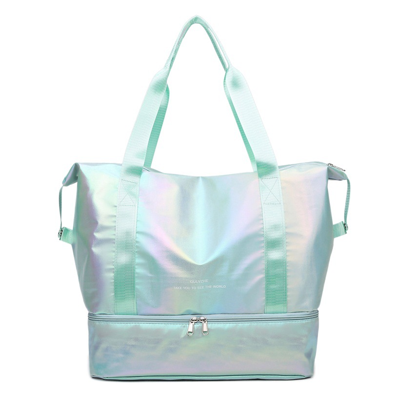 Bolsa de viaje al por mayor bolsa de fitness deportiva de separación húmeda y seca bolsa de equipaje portátil de viaje bolsa de viaje multifuncional de gran capacidad