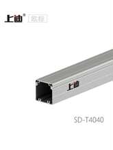 40x40铝合槽40x60金属铝制走线槽40x80压线理线专用