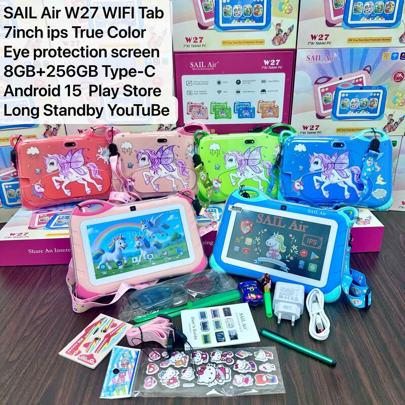 Sail Air W27 Android Wifi Tablet Pc Learning Education Tab