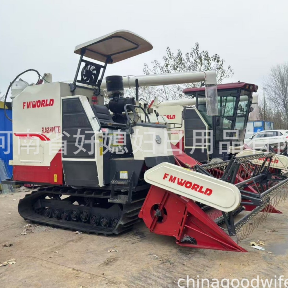 Wholesale high precision FMWORLD ruilong combine harvesters