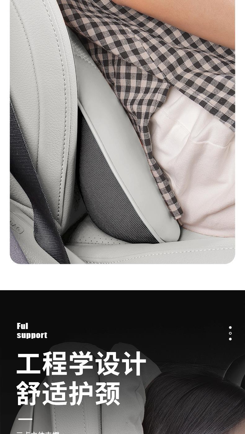 Tesla Headrest Modely Ya Car Lumbar Support Model3/Y Special Cushion Car Neck Pillow Seat Pillow