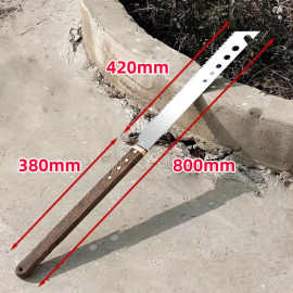 手锯特快锯树好工具砍锯两用刀锰钢小型锯子手持多功能锯树枝木工