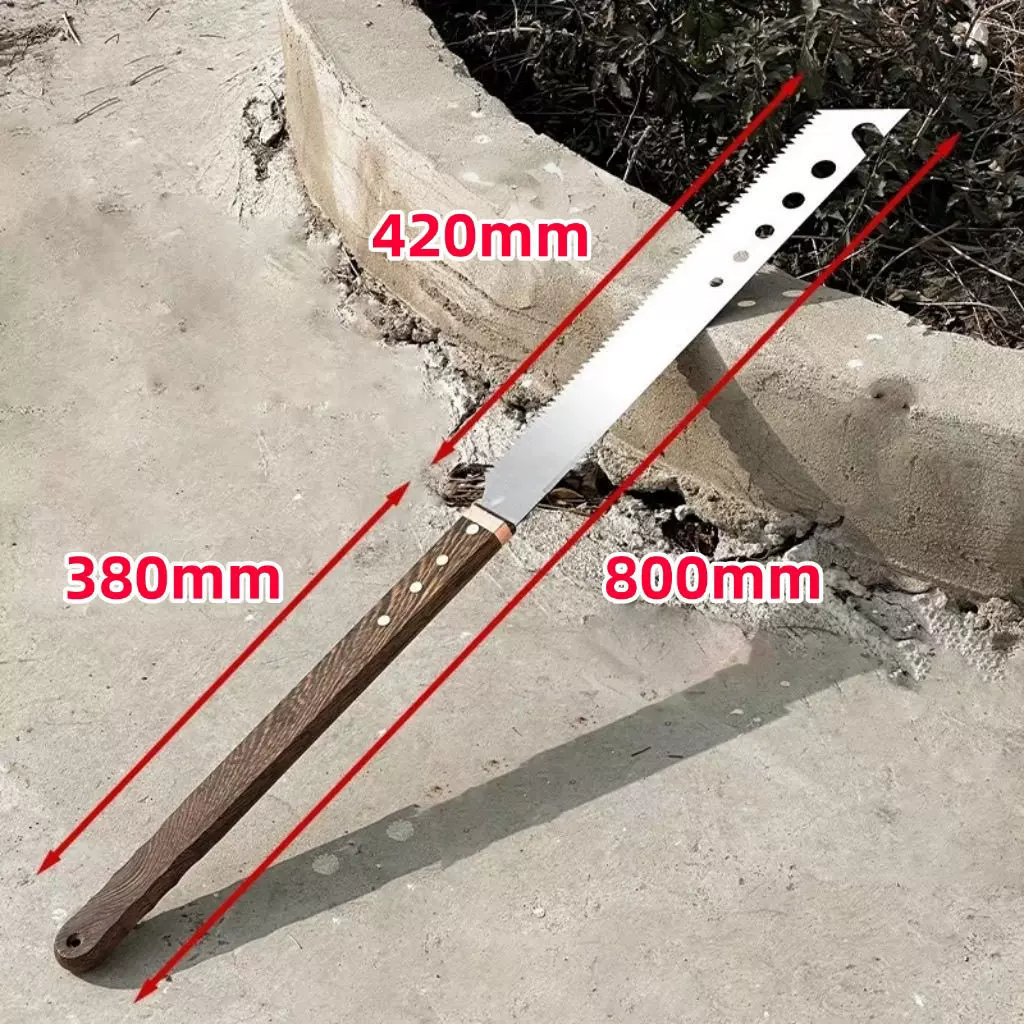 手锯特快锯树好工具砍锯两用刀锰钢小型锯子手持多功能锯树枝木工
