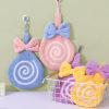 Towel towel lovely Cartoon Cloth towels Lollipop thickening water uptake children kitchen TOILET