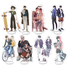 撒野立牌耽美小說周邊顧飛蔣丞亞克力立牌桌面擺件站牌學生小禮品