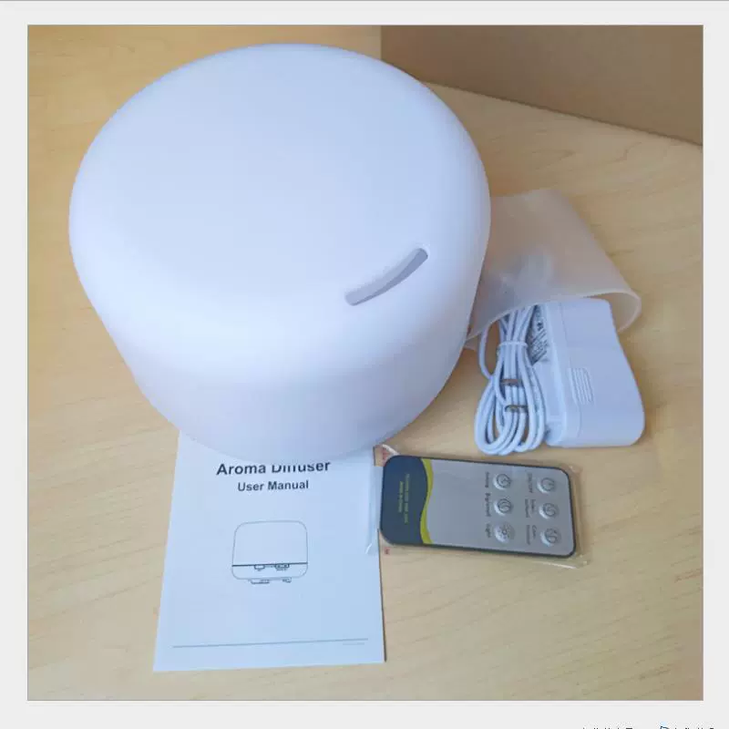 Small humidifier, ultrasonic aroma diffuser, creative table aromatherapy, 300 ml