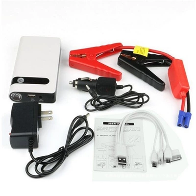 Emergency Power Supply 12V: Car on the line of fire