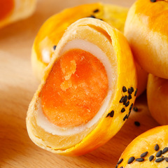 蛋黃酥雪媚娘休閒零食禮盒批發獨立包裝食品早餐整箱獨立流心