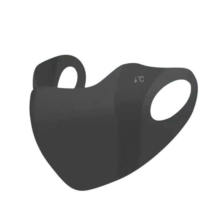 Summer silk breathable medical mask, high quality protective corner covers, sun protection, eyes protection, UF-protection, gradient