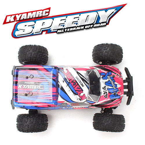 KYAMRC new cross-border 1:18 high-speed remote control car four-wheel drive full scale bigfoot off-road vehicle RC racing toy
