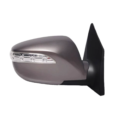 Ix35 Reversing Mirror, Rear mirror/rearview mirror assembly - left-driver-10-17-models-5-lines-flash-copper
