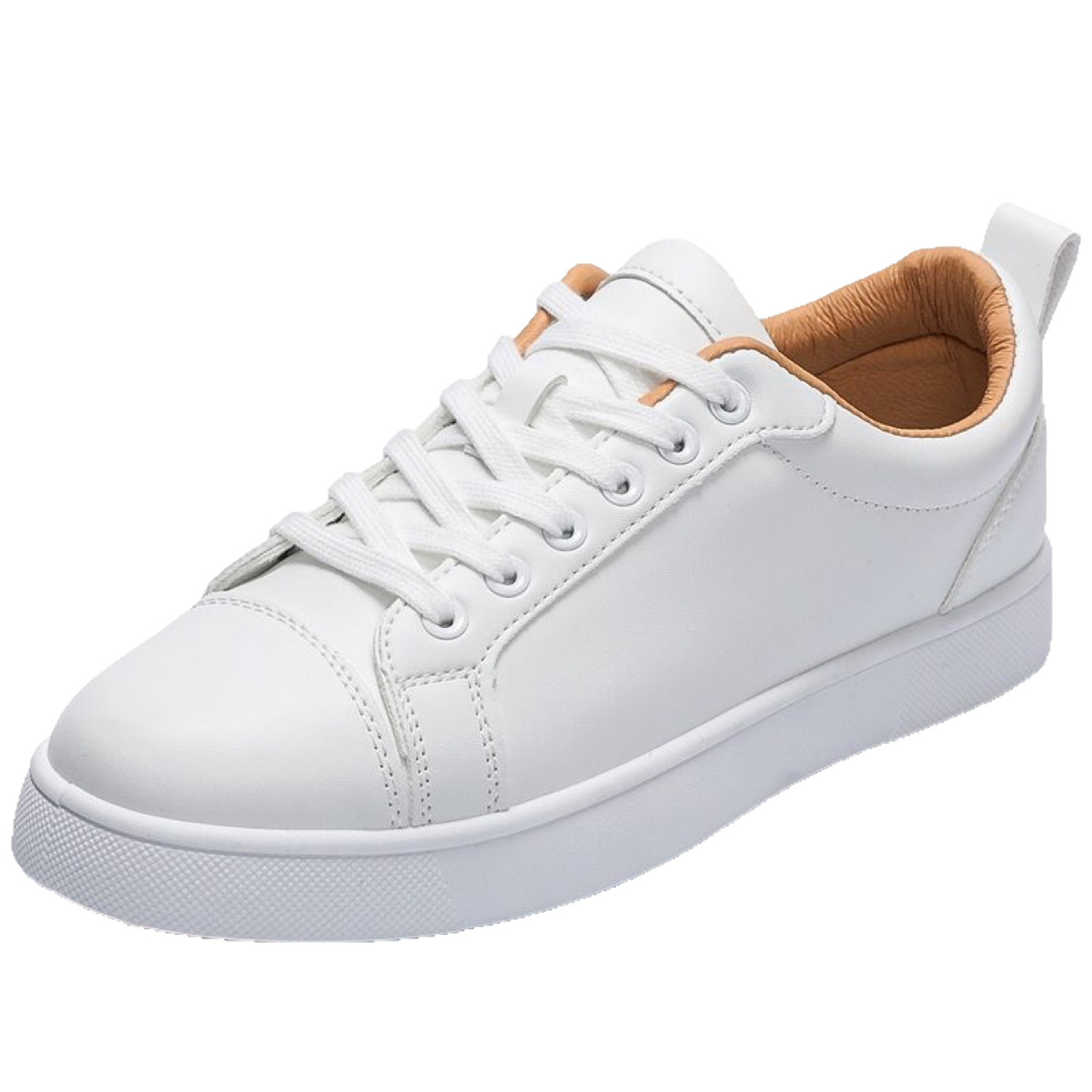 Europa CL rojo simple zapatos de hombre zapatos de skate de moda zapatos de cuero de viaje de negocios zapatos casuales