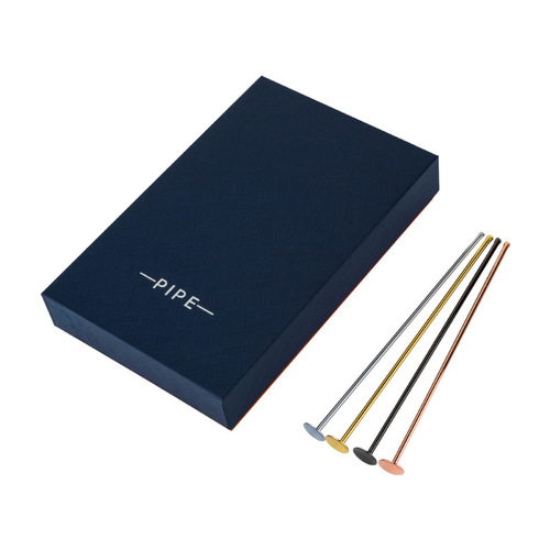 Lubinski LUBINSKI pipe press four-pack electroplated multi-functional pipe press gift box LB-YD-8