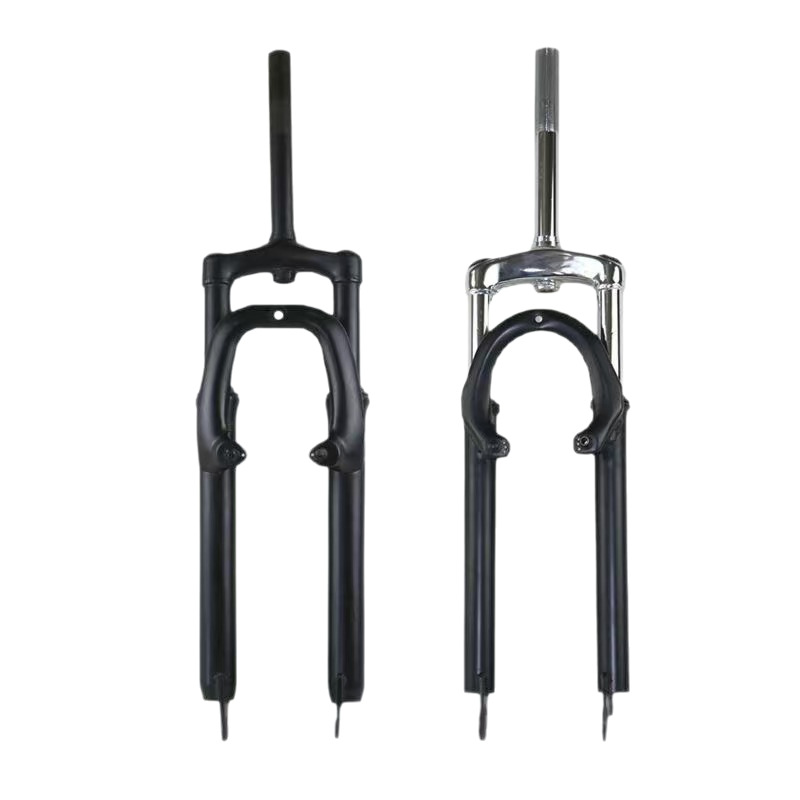 Wholesale 26 pulgadas bicicleta de montaña horquilla delantera amortiguadora de aluminio hombro bloqueo de cambio de velocidad bicicleta amortiguadora horquilla delantera borracha de goma