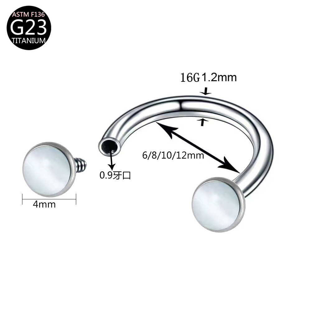 (Cross-border trading), nose piercing, Amazon, cat's eye