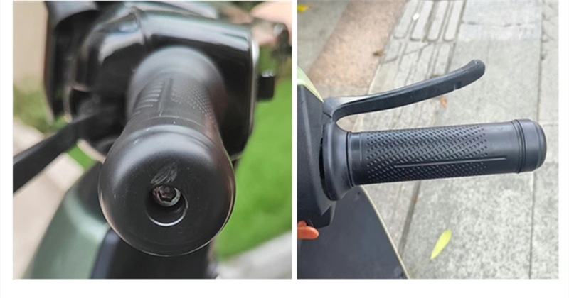 Universal Throttle Grip for Electric Vehicles, Suitable for Yadea and Aima Electric Bikes, to Increase Speed