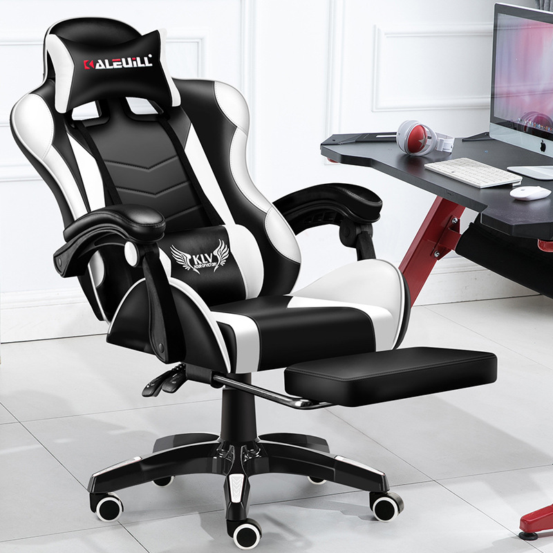 Silla de juego de la silla de juego de Internet, silla ergonómica, silla de computadora doméstica, venta directa de fábrica