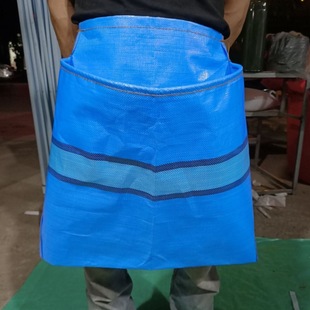 Fruit and Vegetable Picking Bag Bagging Bag Large Capacity Pepper Honeysuckle Sand Waterproof Flower Picking Bag Waist Bib