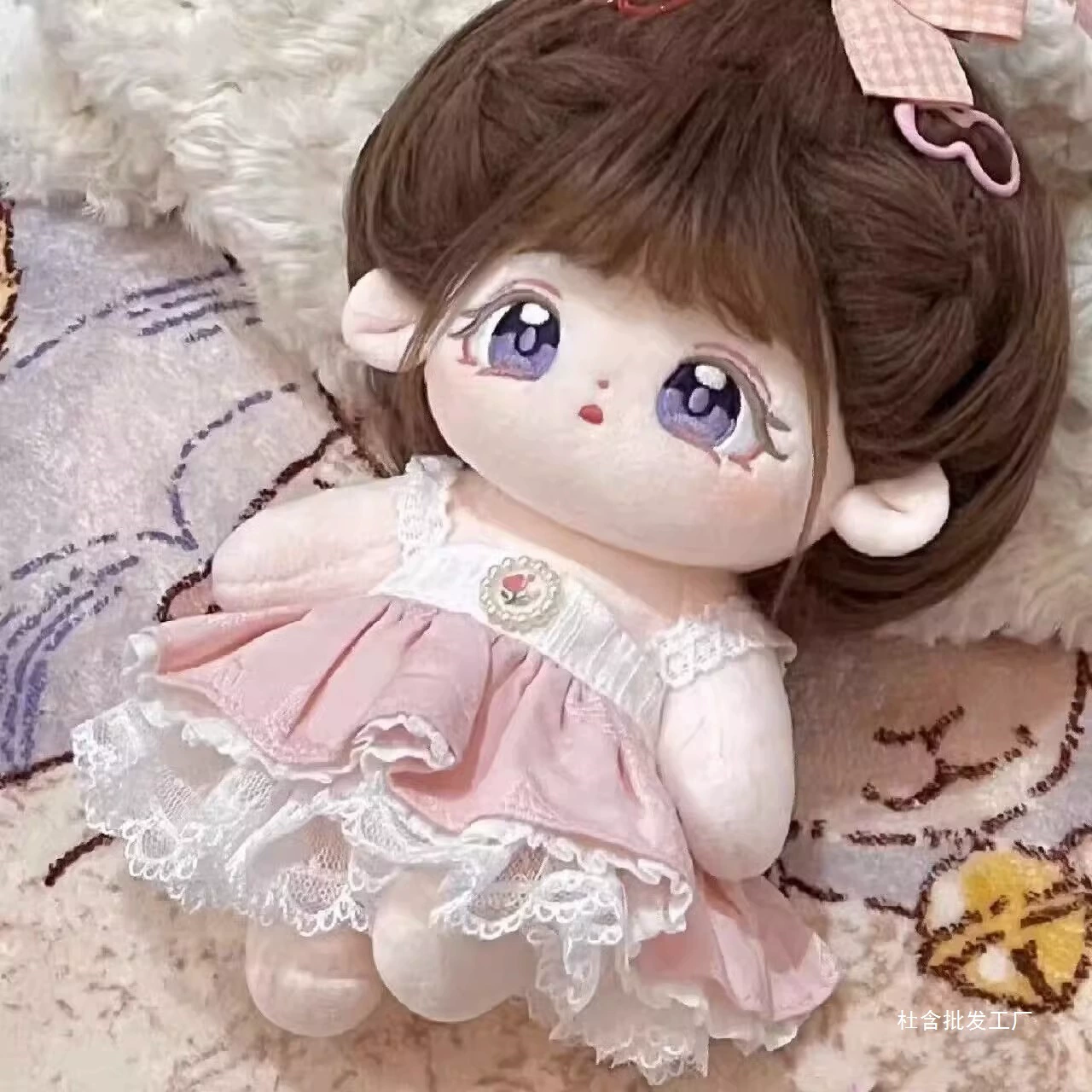 Cotton doll, girl's gift