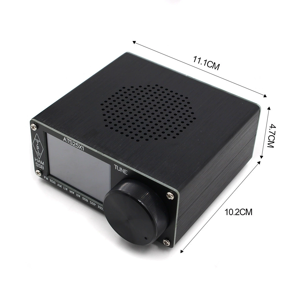 ATS25X1 обновленная версия 2.4" сенсорный экран SI4732 всеволновой радиоприемник FM LW MW и SSB