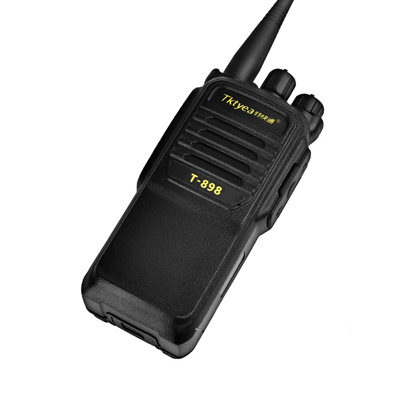 Venta al por mayor de alta potencia walkie-talkie T-980 expreso inalámbrico al aire libre propiedad sitio batería de larga duración intercomunicador