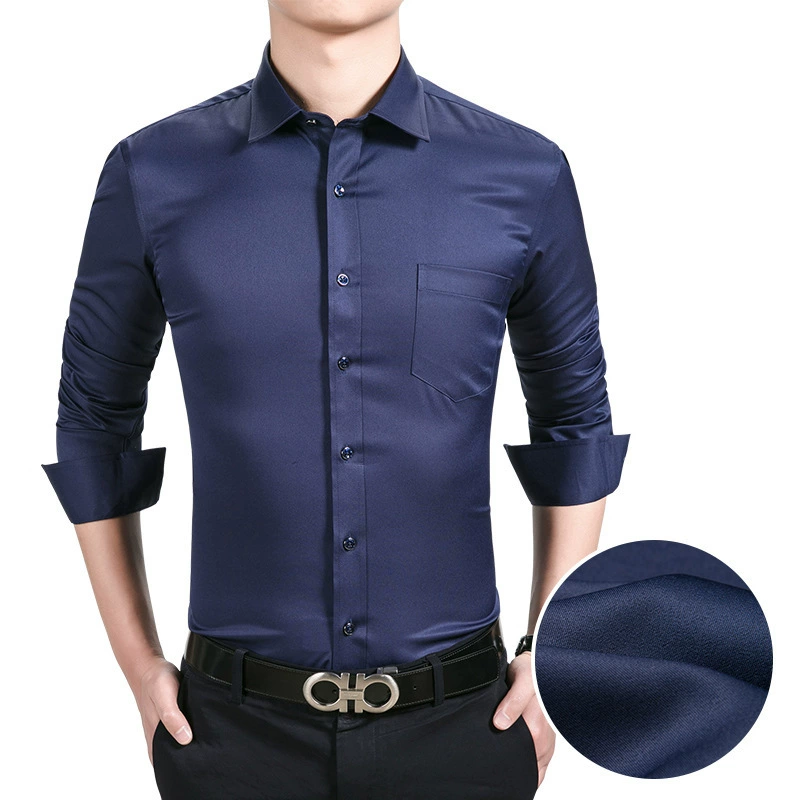 Летняя рубашка, slim fit
