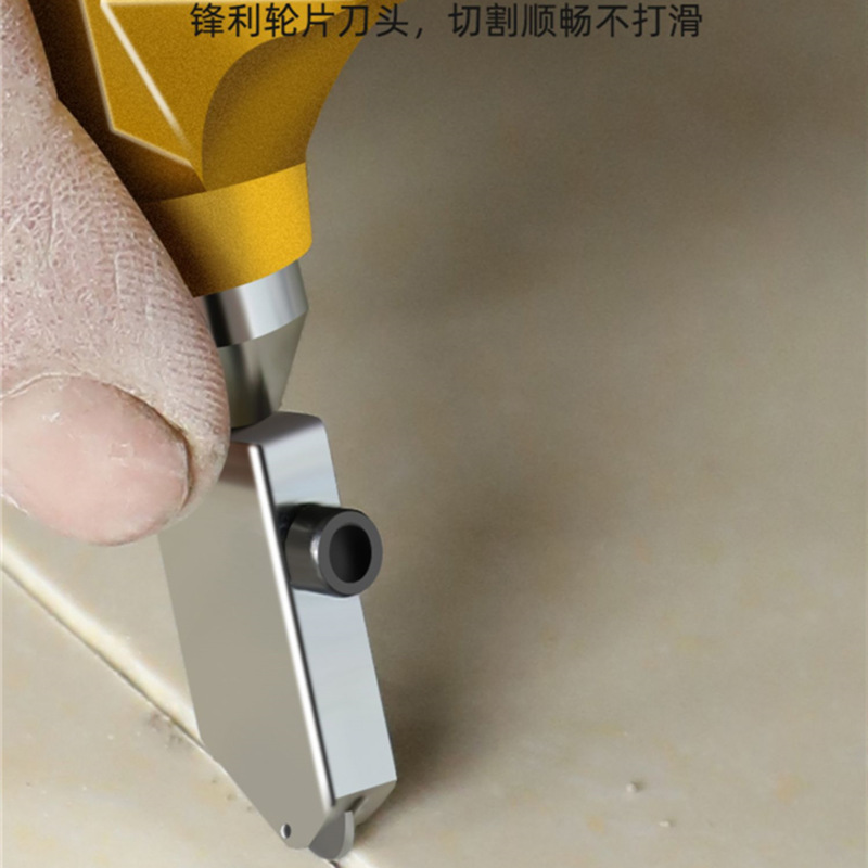 Dispositivo de apertura de límites integrado Otis, cuchillo de vidrio, cuchillo de azulejos, tipo de rodillo de baldosas multifunción, dispositivo de apertura de límites de baldosas gruesas