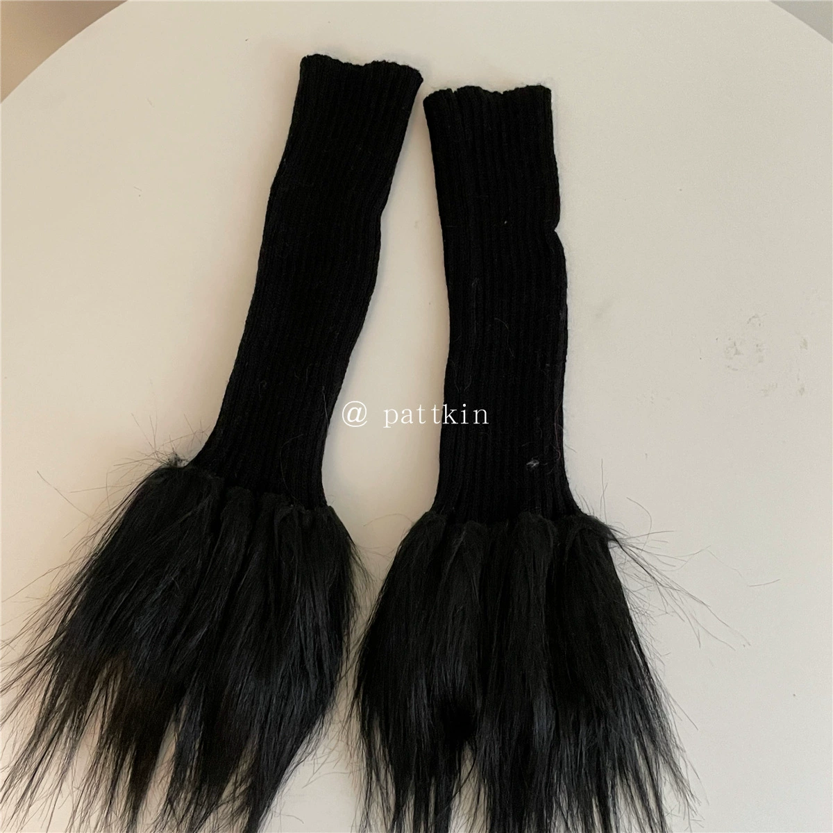 Набор handmade вязаных носков, стиль Millennium Wind подъязык Y2K субкультура, Один размер, Несколько цветов