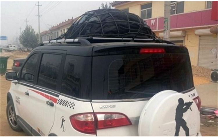 Car Roof Waterproof Luggage Bag, Car Rain Cover, Luggage Box, Luggage Rack, Luggage Frame, Travel Bag, Mesh Pocket, Luggage Net