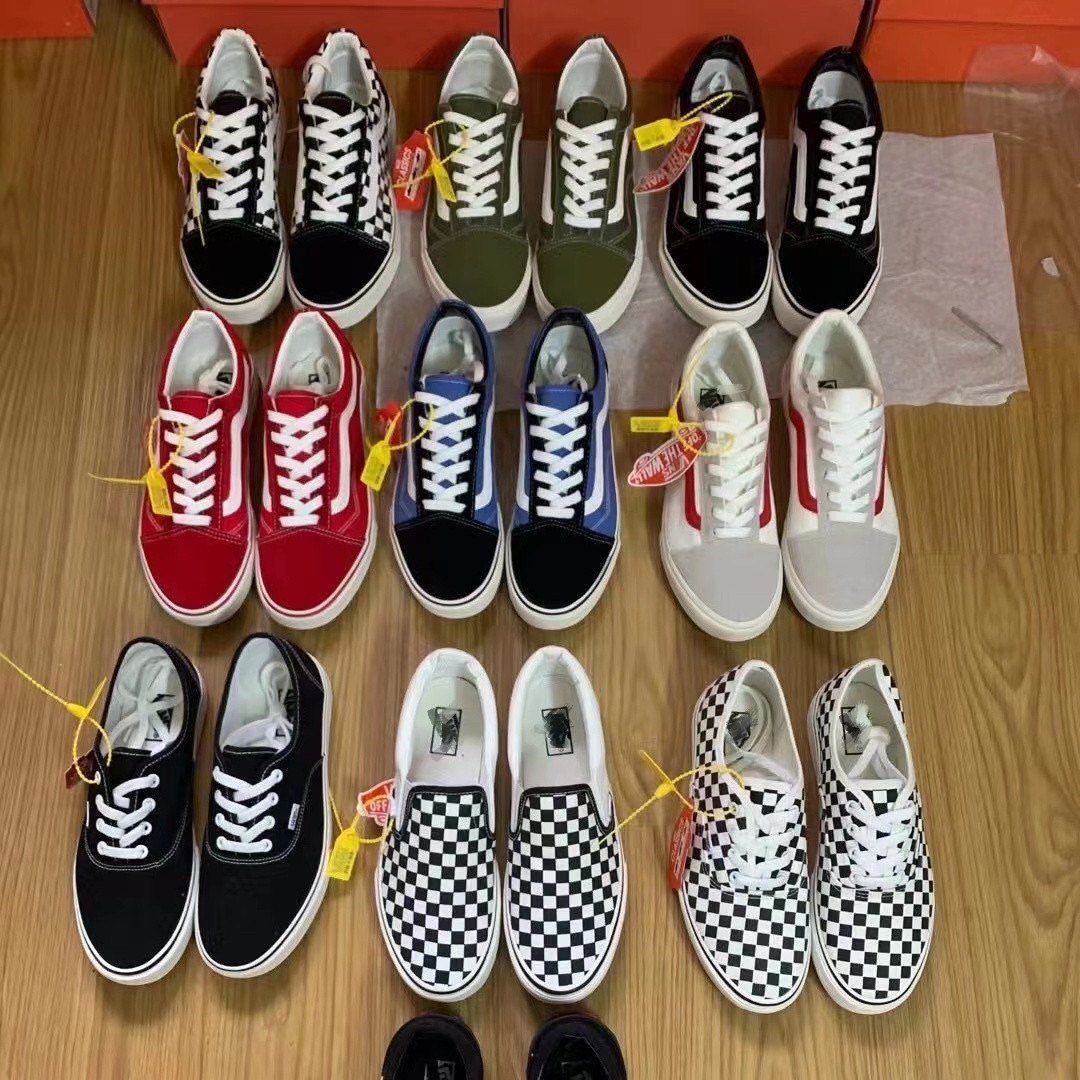 One piece drop shipping canvas shoes for...