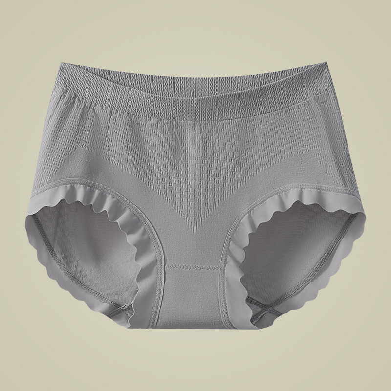 Ropa interior de mujer, entrepierna de algodón puro para mujer, borde de encaje antibacteriano, nalgas cómodas, pantalones cortos de niña, nuevo estilo, refrescante