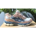 Asics pink blue