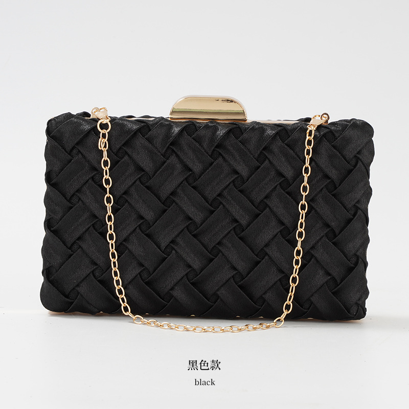 Transfronteriza exclusiva moda todo fósforo nueva cadena noche banquete bolsa crossbody de alta calidad bolso de hombro al por mayor