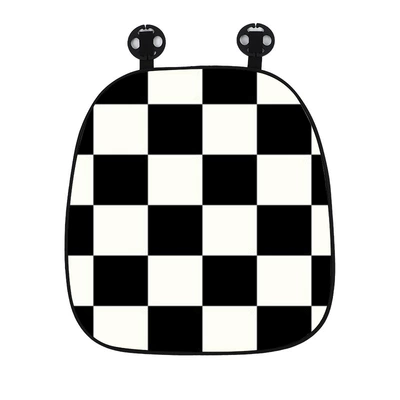 Winter Antifreeze Warm Thickeneded Car – Seat cushion, seat cover - rabbit-fur-square-cushion-front
