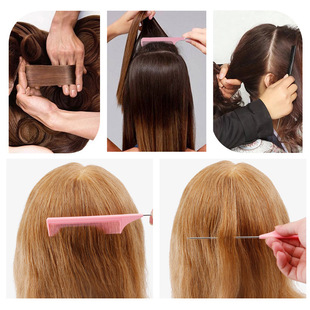 Hairdressing Ribs Styling Comb Smoothing Hair Comb
