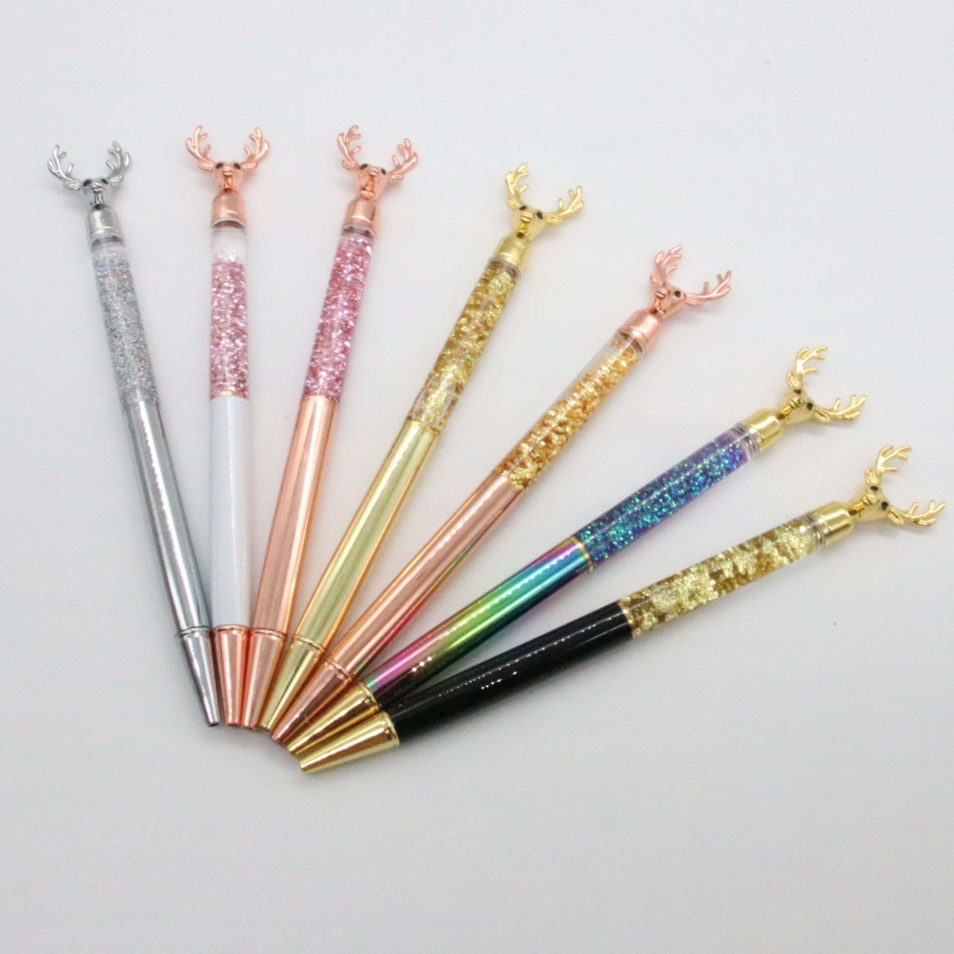 Animal bolígrafo lindo bolígrafo líquido pluma chica bolígrafo estudiante pluma regalo de negocios