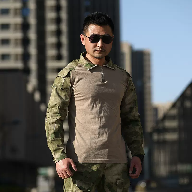G2蛙服男长袖美式迷彩户外青蛙训练服战术服批发跨境批发