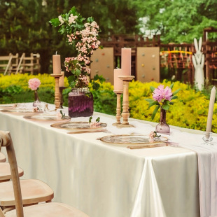 E 73997 High-end satin tablecloth ��ɫ�������W������