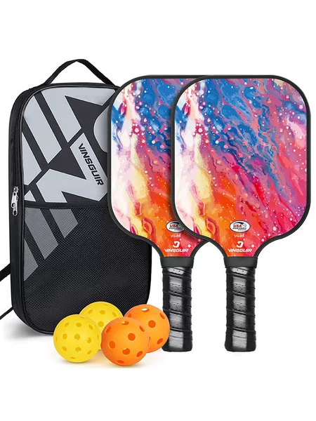 Pickleball Racket Carbon Fiber T700 Complete Set Pickleball Fiberglass Pickleball Racket