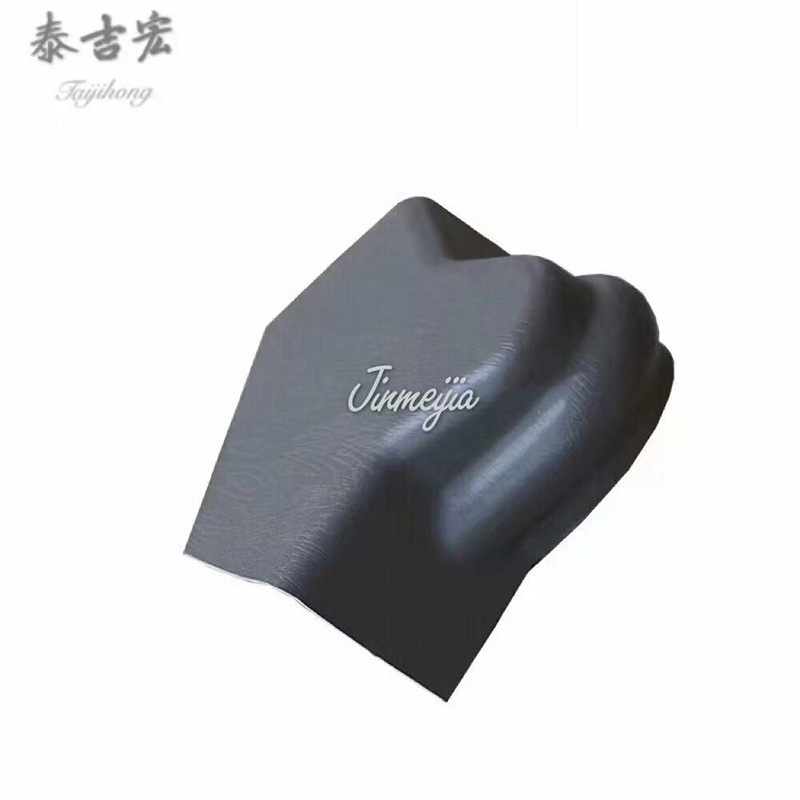 金美佳深灰色树脂瓦 隔音自洁 耐酸碱 沿海/酸雨区屋面瓦优选