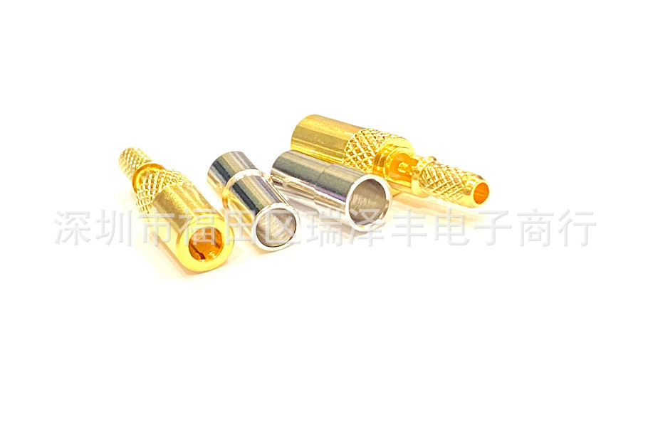 供应SSMB-C-K1.5母直头同轴电缆连接器