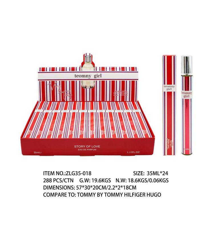 女士香水试管香水35ml挚嗳寄晴货源欧美阿拉伯中东perfumes 小香|undefined