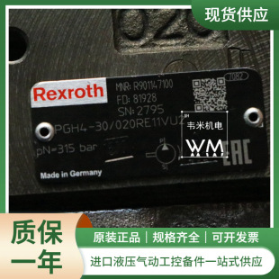 �M����ʿ��REXROTH�X݆�ͱ�PGH5-3X/080RE11VU2 �f�׬F؛