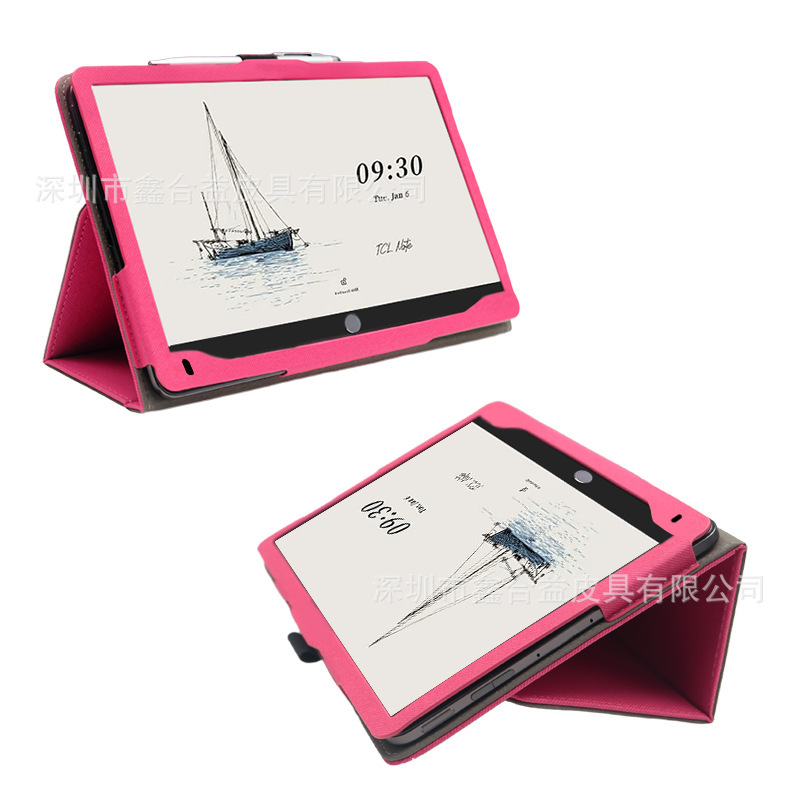 Suitable for Tcl Note A1 Nxtpaper Tablet Protective Leather Case 11.5inch Anti-Fall Simple Shell