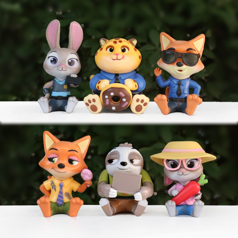 Cross-Border New Product Cute Crazy Animal Bunny Tiger Fox Hand Model Creative Desktop Car Ornaments Cross-Border New Product Cute Crazy Animal Bunny Tiger Fox Hand Model Creative Desktop Car Ornaments
