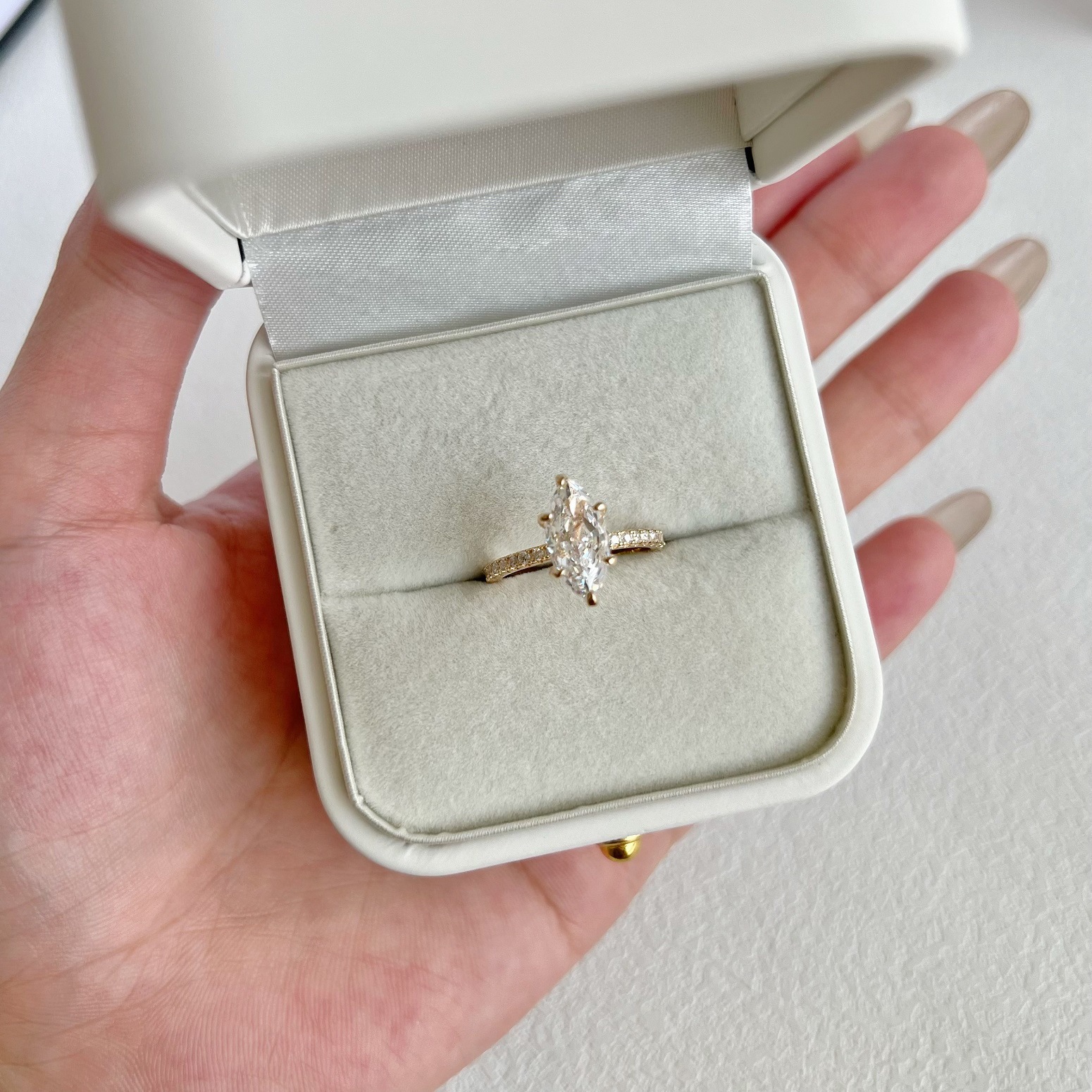 6g Weight Zircon Inlay Material Rings Classification 1 Piece Quantity Holiday, Daily Occasion 925 Sterling Silver Material Water Droplets Pattern Women's Gender Inlay Design Simple Style, Classic Style Style 925 Sterling Silver Zircon Water Droplets Rings 1