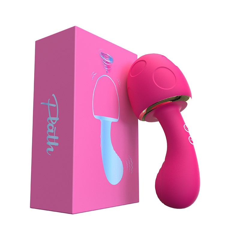 El modelo privado femenino calienta la vibración de 7 frecuencias para adultos, la succión detona el orgasmo, el bastón de masaje, el juguete sexy, el dispositivo de masturbación