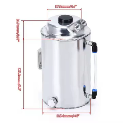 Cross-border hot car modification universal Water tank