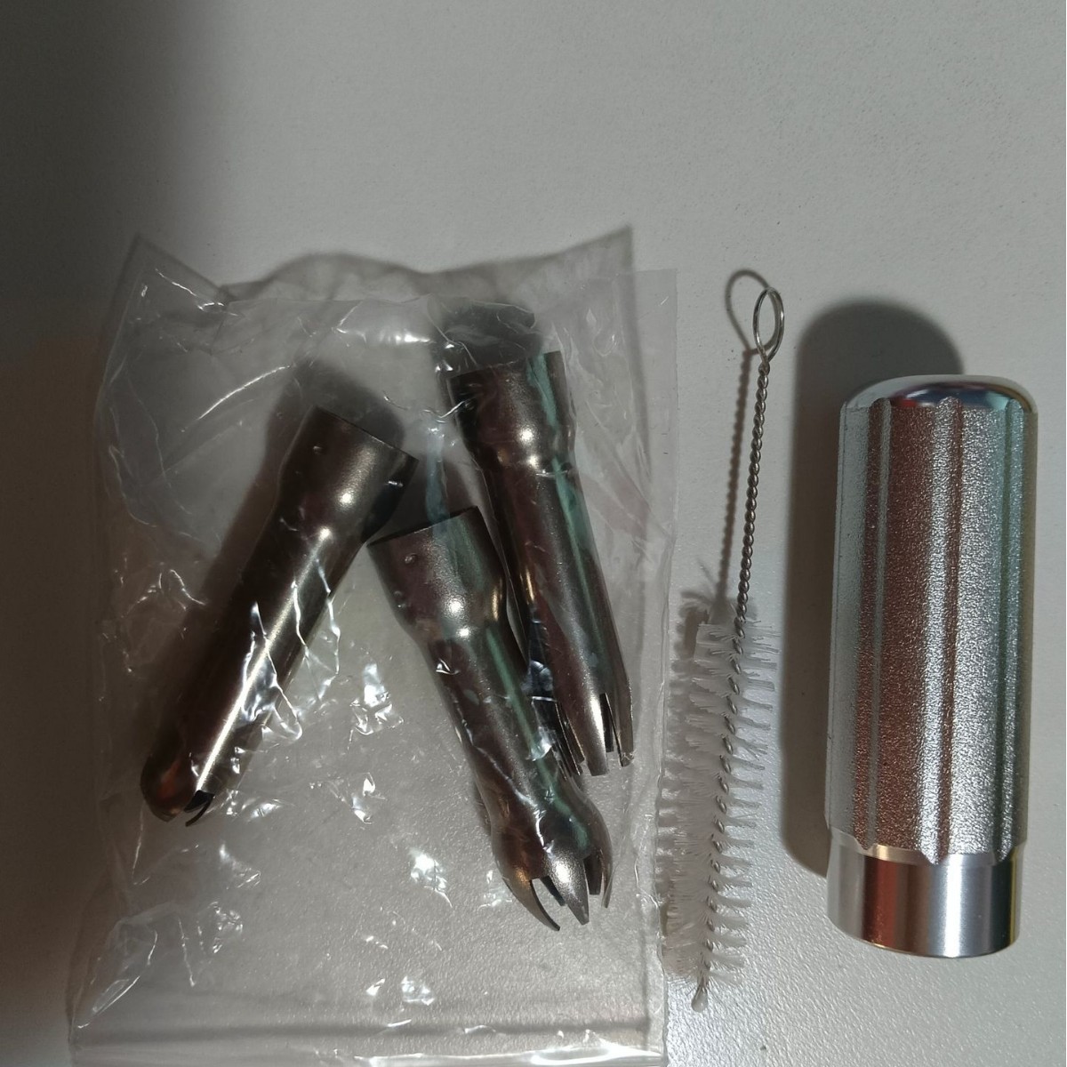 铝弹仓不锈钢裱花嘴