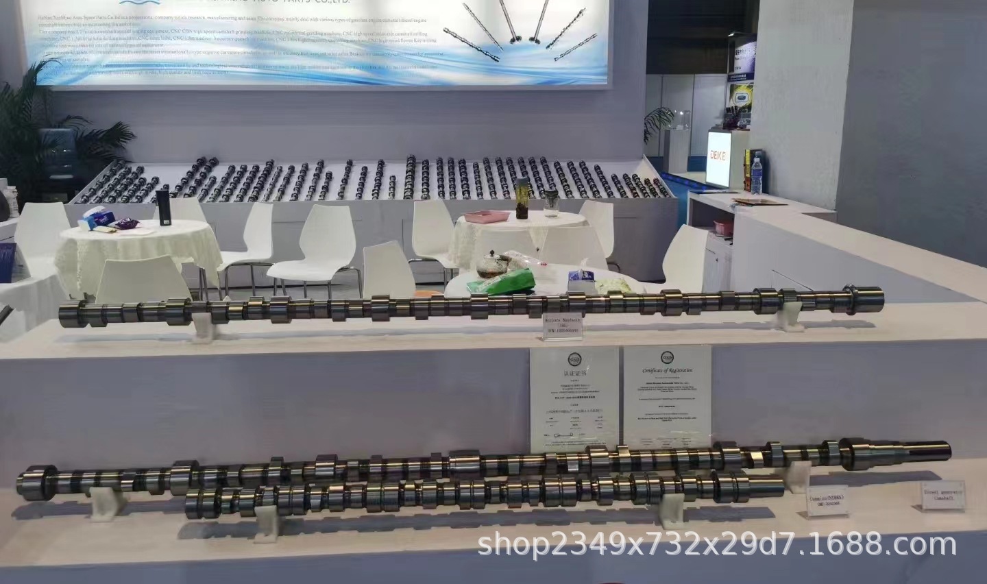 Factory Direct Sales Camshaft Weichai Heavy Auto Chai Cummins Xixai Da Chaiyu Chai Heavy Truck Engine Camshaft